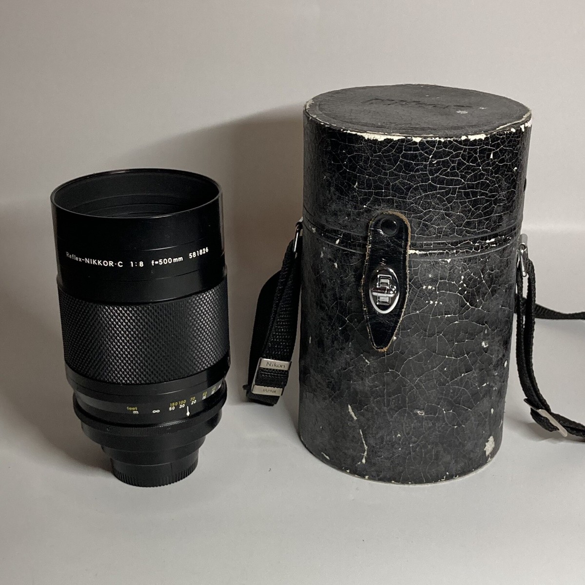 Nikon Reflex Nikkor 500mm f8 Mirror Lens With Case | eBay