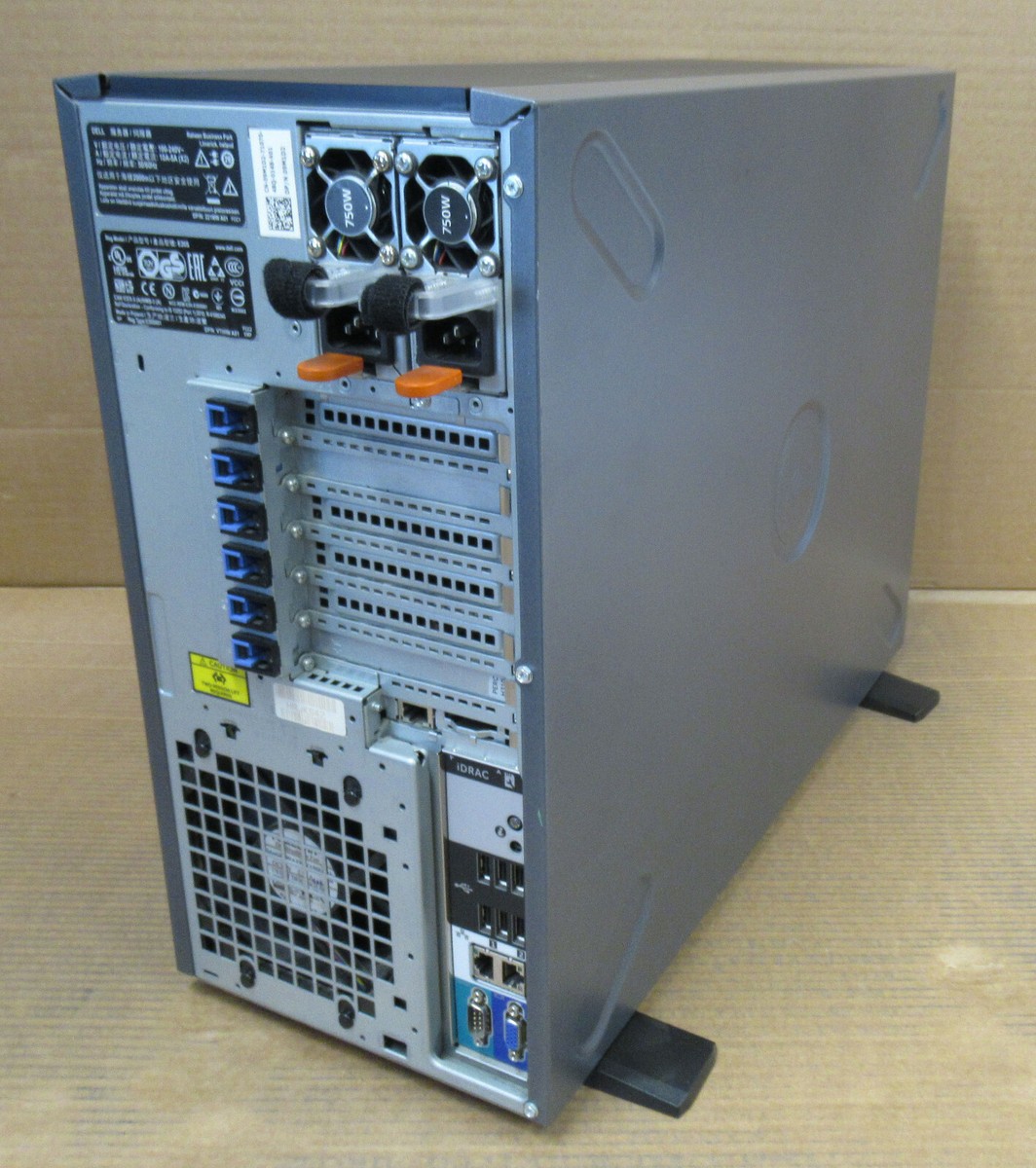 Dell PowerEdge T320 4-Core E5-2403v2 1.8GHz 8GB Ram 8 Bay RAID