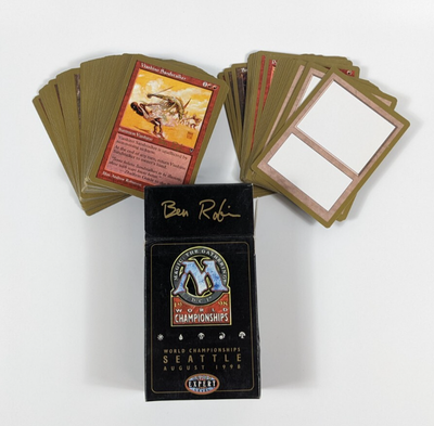 マジック：ザ・ギャザリング World Championship Decks 1998 Ben Rubin