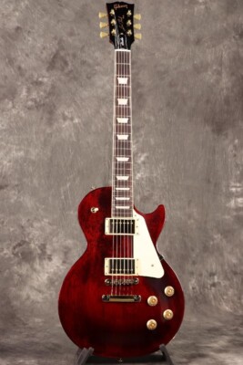 Gibson USA/Exclusive Les Paul Studio with Gold Hardware Wine Red