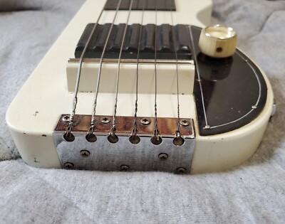 GUYATONE HG-26A vintage slide guitar - lap steel - antique Hawaii