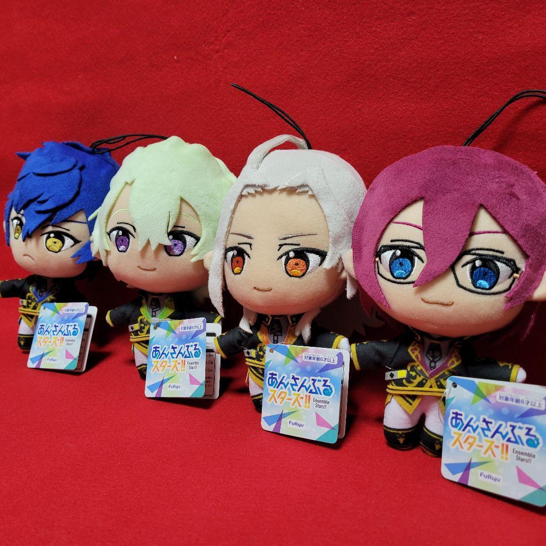 あんスタ Switch 逆先夏目 青葉つむぎ switch ぬいぐるみ 全3種 春川宙
