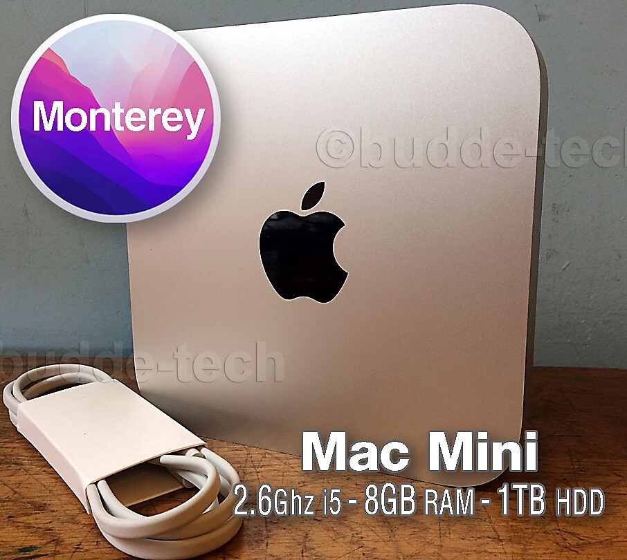 Mac mini 8GB 1TB i5（2.6Ghz） ミニPC Macmini Late 2014 I5-2.6Ghz 8GB