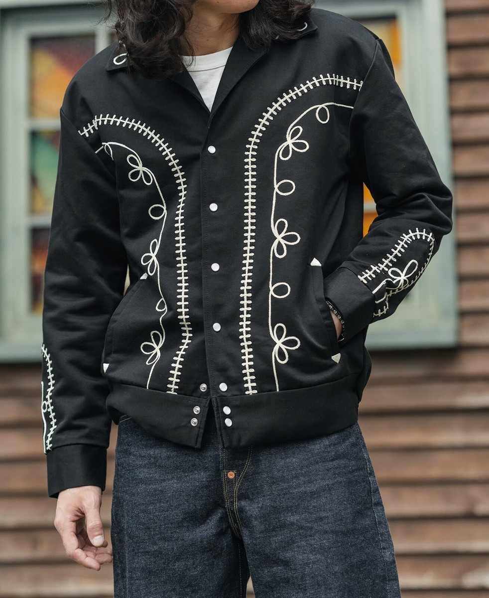 Non Stock Western Bolero Musician Jacket Embroidered Rockabilly