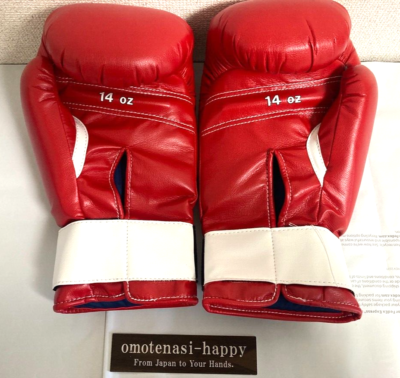 最終値下げ】Winning ボクシンググローブ 14 oz 赤 Winning/ウイニング