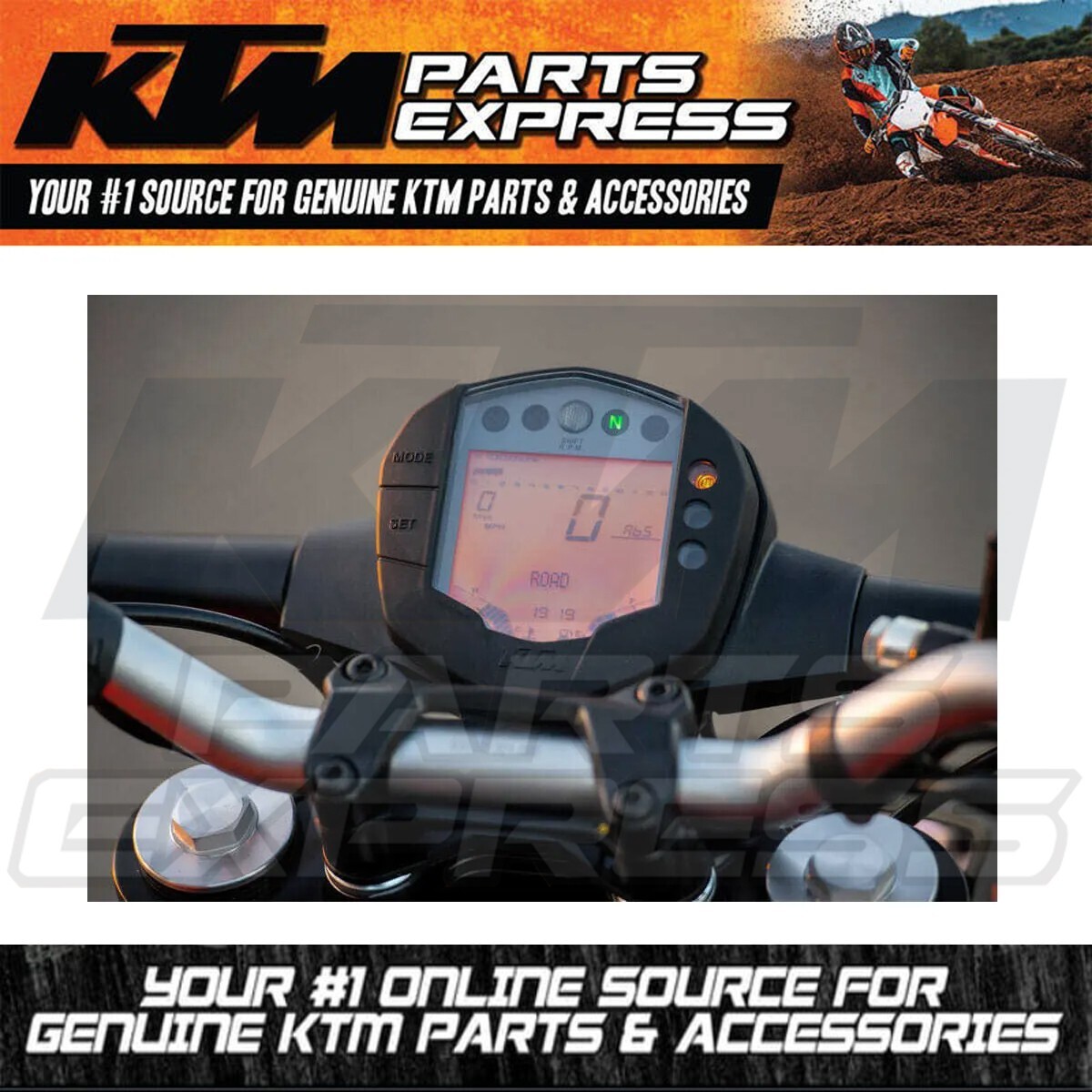 NEW OEM KTM DASHBOARD 200 DUKE 2020 2021 2022 2023 94114069000 | eBay