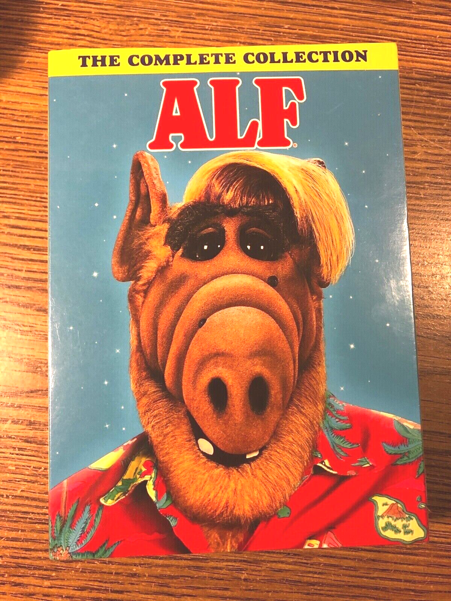 Alf The Complete Collection DVD SET SEASON 1 2 3 4 PAUL FUSCO 80'S