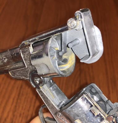 Vintage 1950s Halco H Series Leslie Henry Toy Pistol Cap Gun