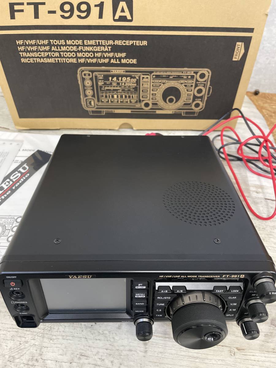 rei FT-991AM（50W） Amazon | FT-991AM (50W) 八重洲無線 HF/50/144