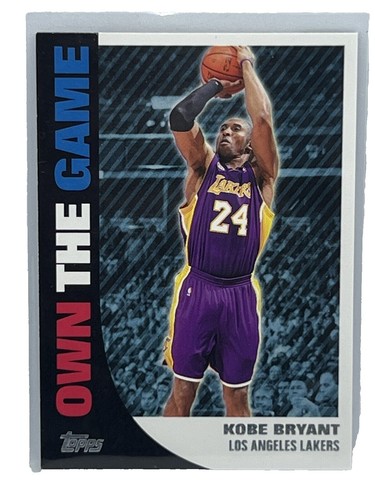 2008-09 Topps Chrome #24 Kobe Bryant PSA 9 | eBay