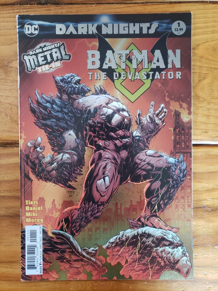 DARK NIGHTS L デバステーター バットマン DC DC Comics 2018 Dark