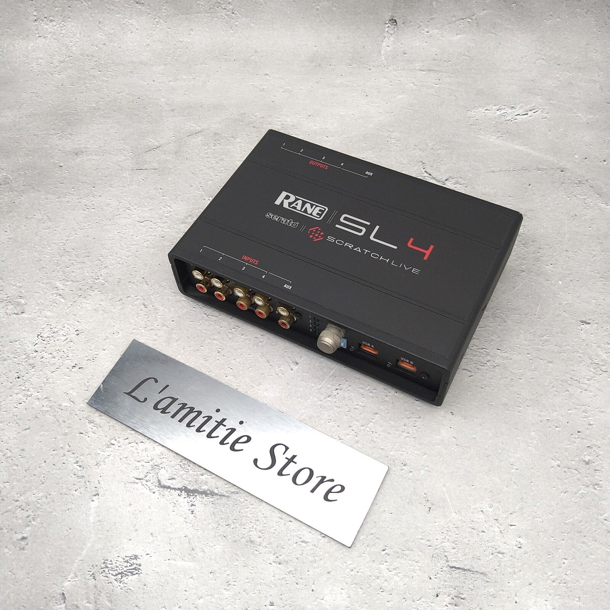 格安 中古RANE SL4 DJインターフェース 格安 中古RANE SL4 DJ