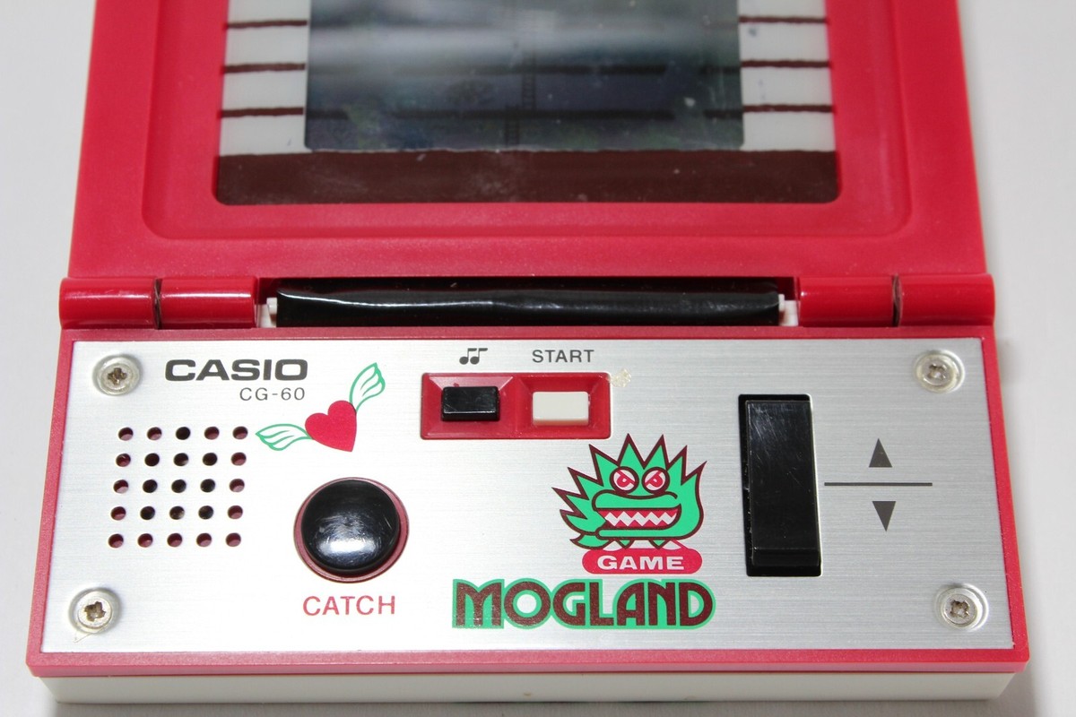 カシオゲームウォッチ、mogland