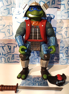 GIANT MOVIEⅢ SAMURAI レオナルド フィギュア タートルズ TMNT