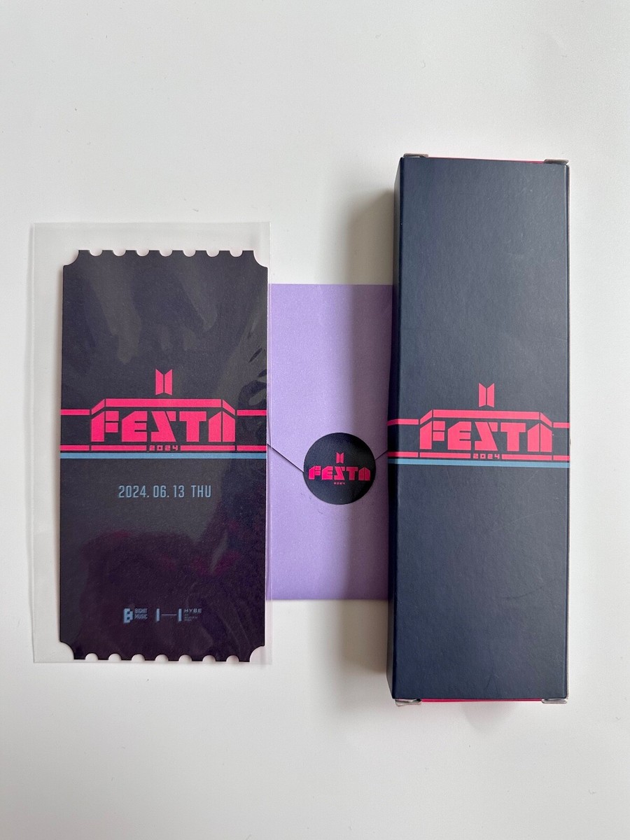未開封】BTS FESTA フェスタ 2024 ノベルティグッズ BTS Festa 2024
