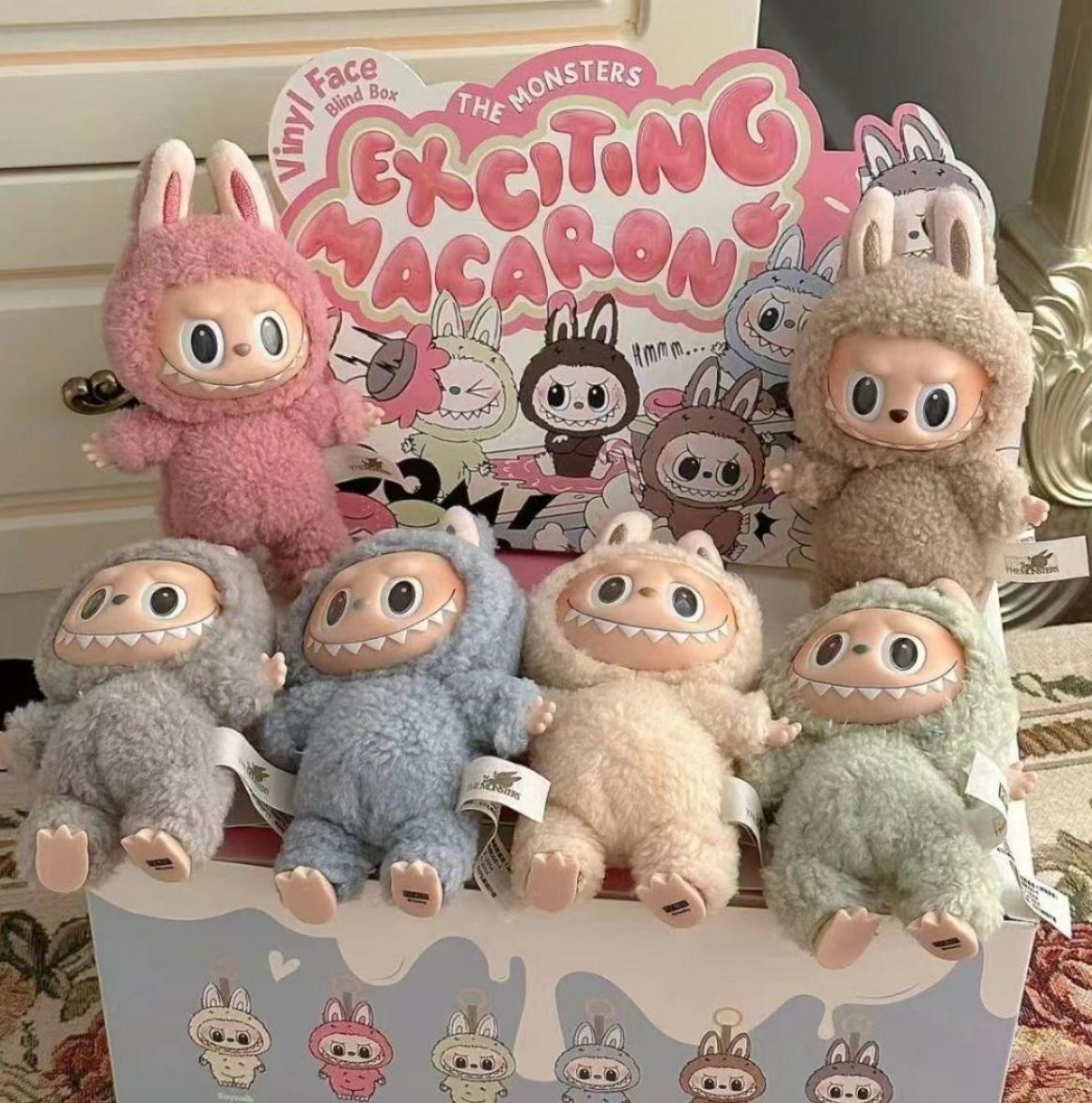 THE MONSTERS Exciting Macaron アソート ラブブ 楽天市場】【期間中