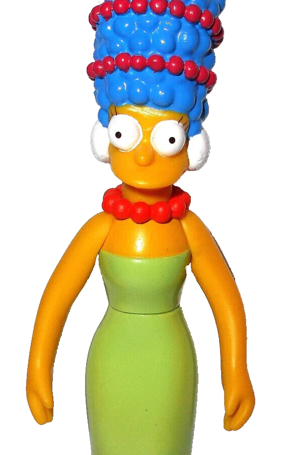 The SIMPSONS world springfield MARGE SIMPSON Christmas edition