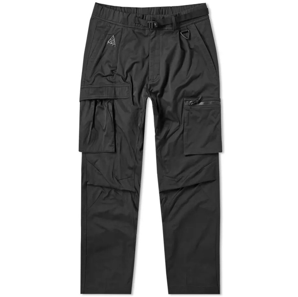 Nikelab ACG 17aw NIKE LAB ACG CROPPED PANT BK M Cropped Pants 黒