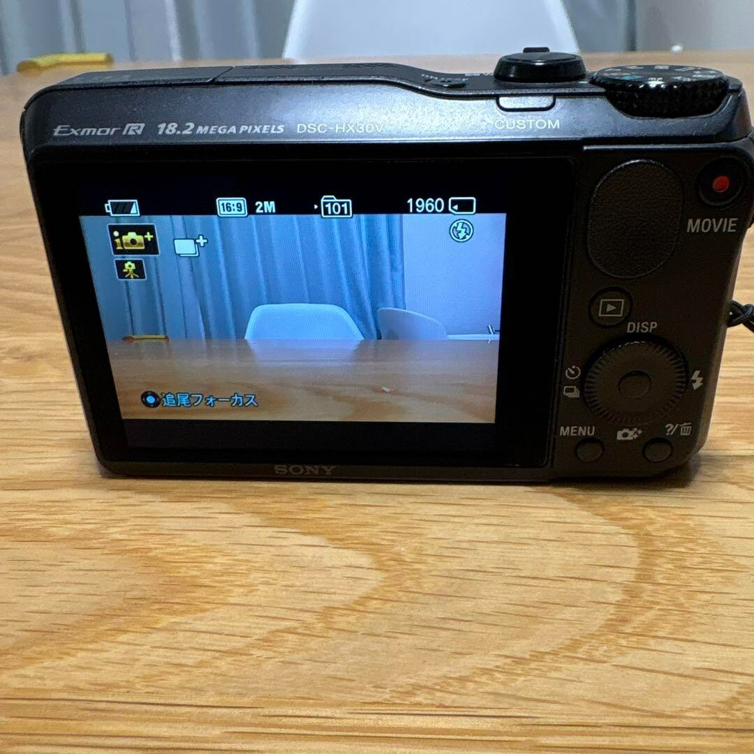 ☆訳あり大特価☆ SONYサイバーショット DSC-HX30V #2135 ☆訳あり大特価