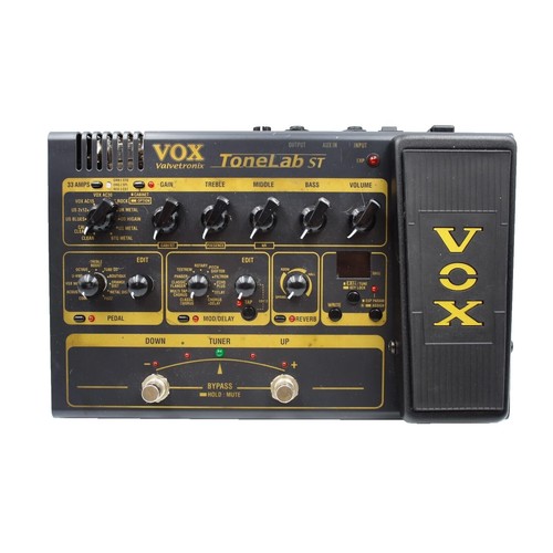 VOX V850 Vintage Effects Pedal for Guitarists JP | eBay