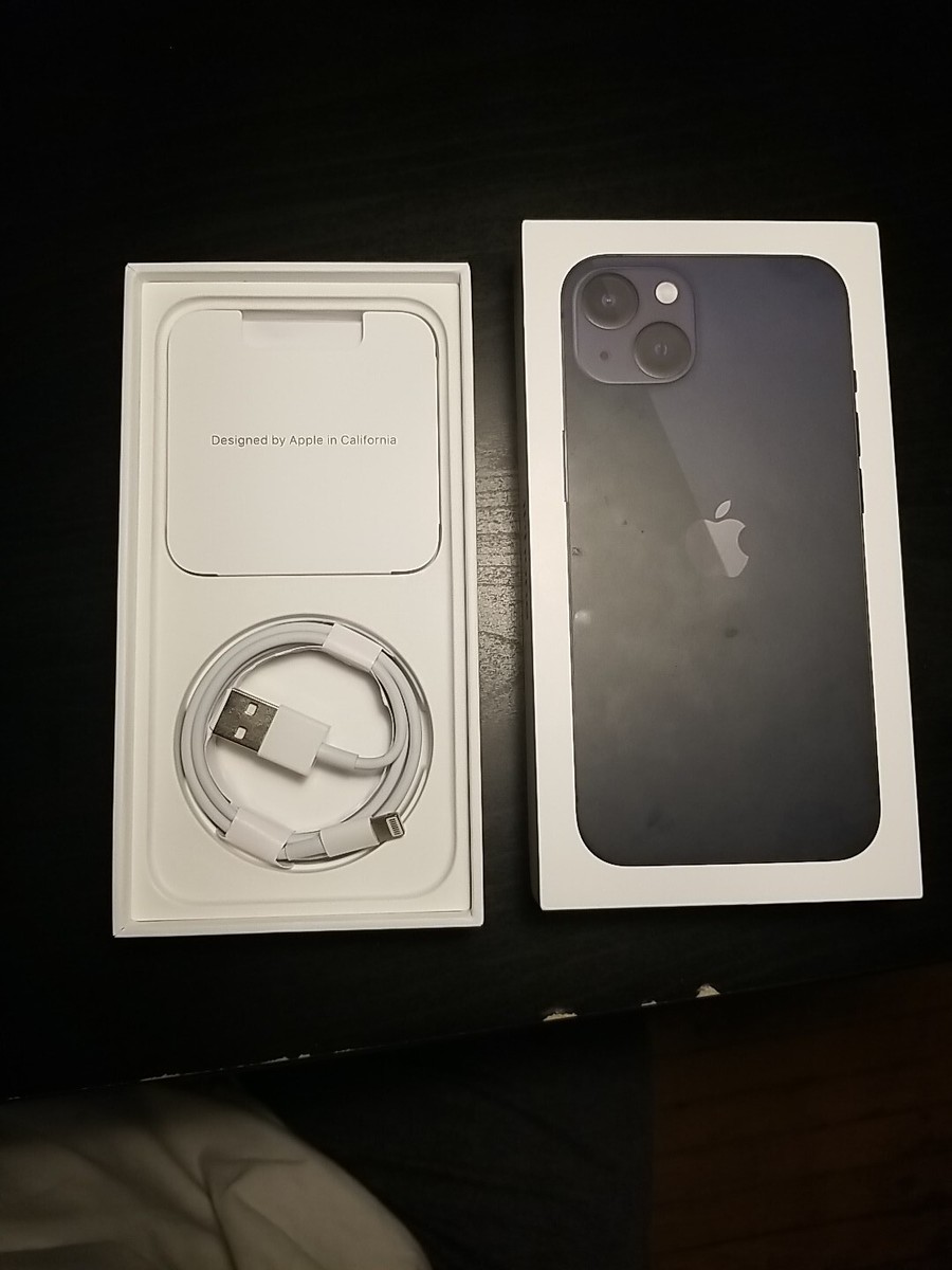 Apple iPhone 13 256GB ミッドナイト 箱あり 11 iPhone13 256GB