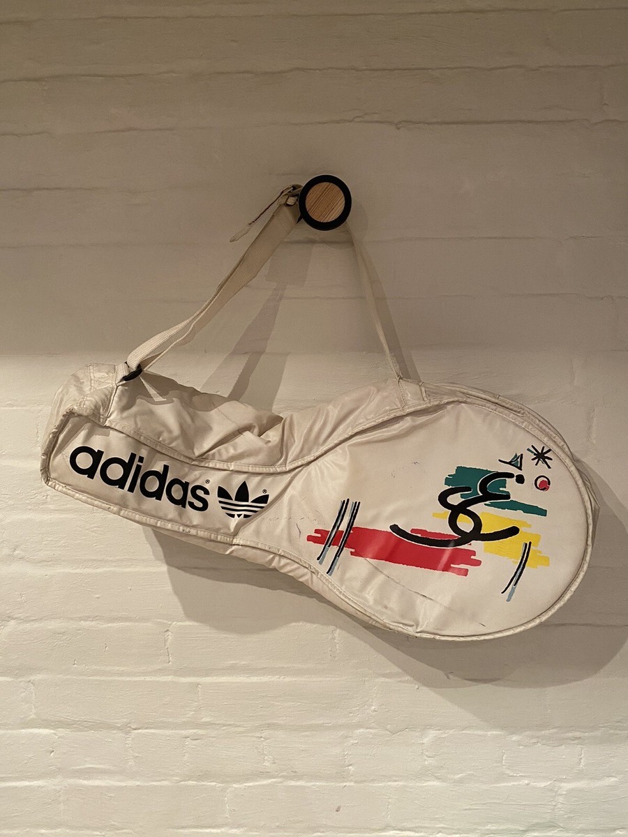 Vintage Adidas Stefan Edberg 1980's Tennis Racket Bag | eBay