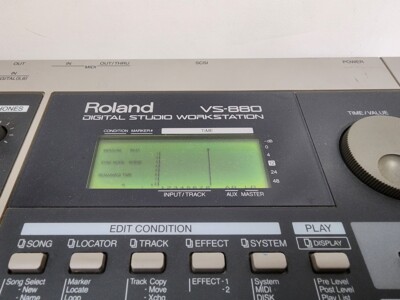 Roland VS-880 Multitrack Recorder Digital Studio Workstation | eBay