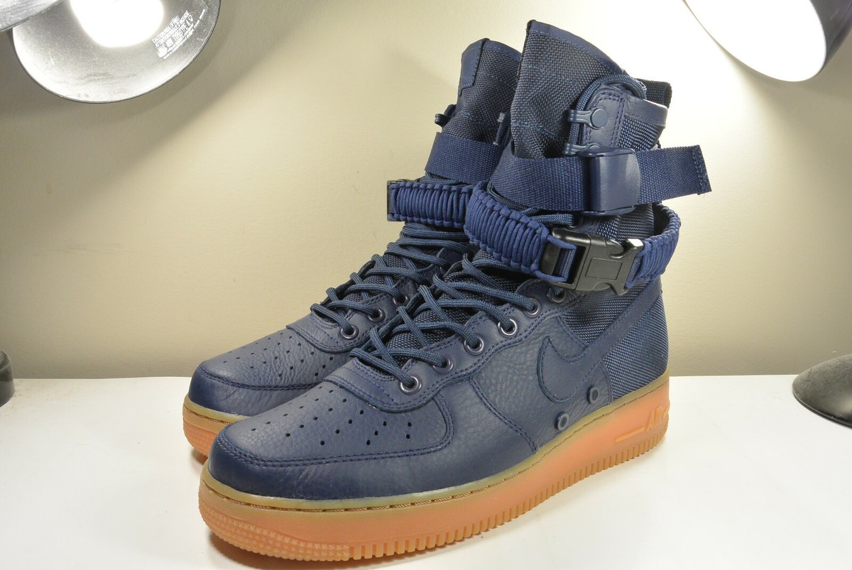 DS NIKE 2016 SF AF1 AIR FORCE 1 SPECIAL FEILD 864024 400 MIDNIGHT
