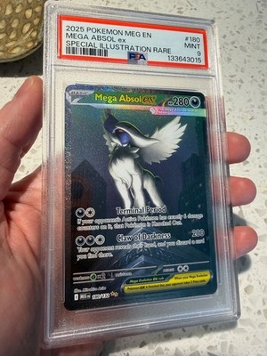 GEM MINT 10 MEGA ABSOL EX SAR メガアブソルex Mega Absol ex - MEG