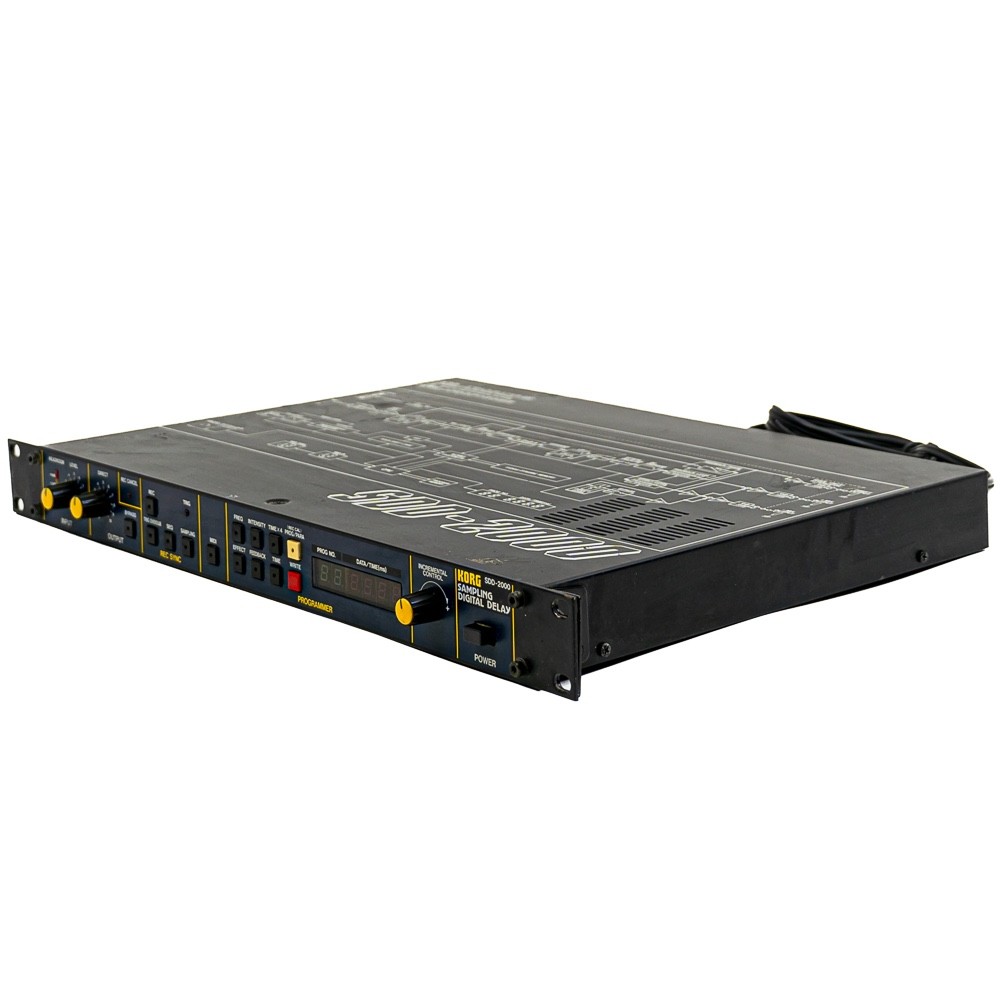 Korg SDD-2000 Vintage Rackmount Digital Delay & Sampler 12-Bit