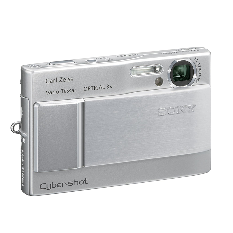 Sony Cyber-shot DSC-T10 7.2MP Digital Camera 3x Optical Zoom in