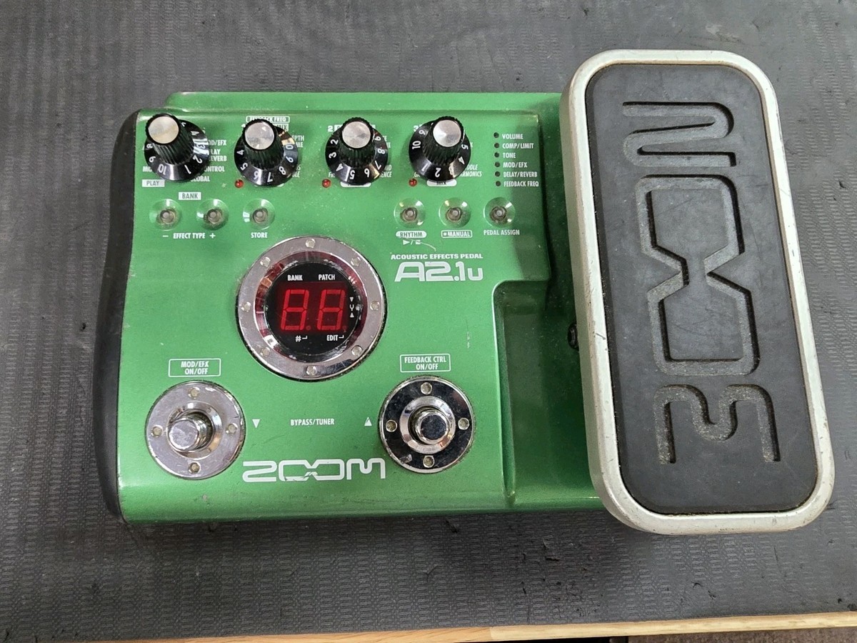 ZOOM A2 マニュアル付き