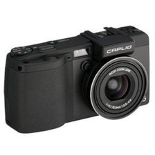 Ricoh Caplio GX100 10.0MP Digital Camera - Black for sale online