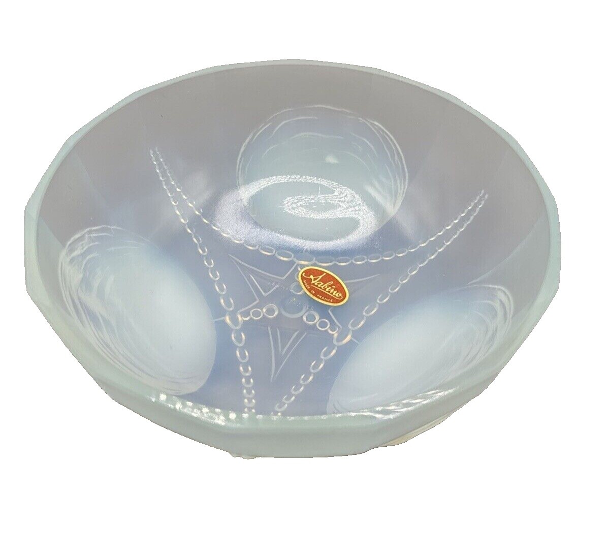 Sabino France サビノ オパルセント ツバメ プレート 直径12㎝ 【公式