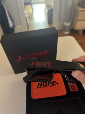 Official J-Hope Vip Gift Box From Hope On The Stage Sunglasses