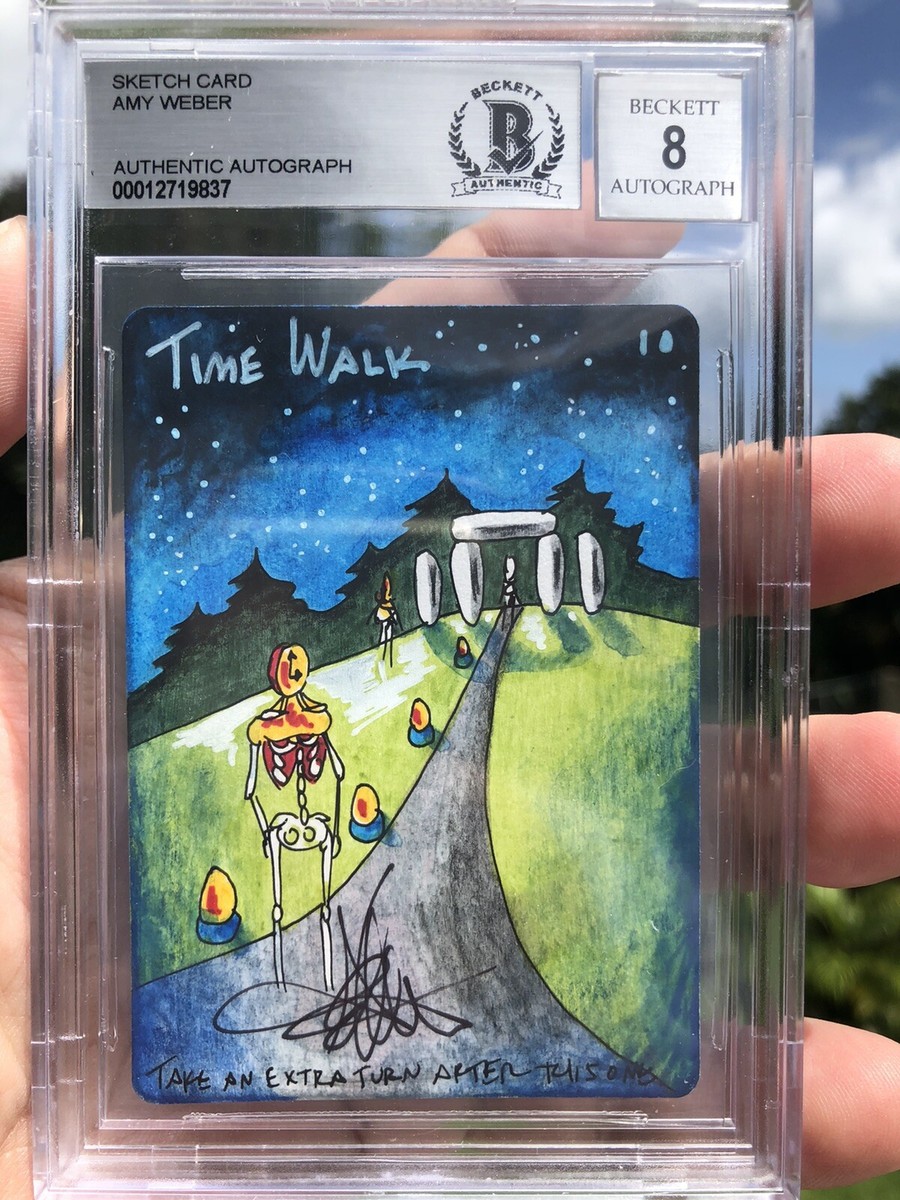 ウルザの報復者 Amy Weber アーティストプルーフ ATQ MTG MTG ARTIST