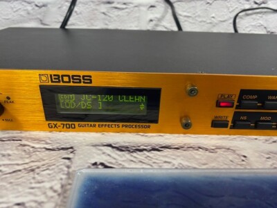 BOSS GX-700 Guitar Effects Processor Multi effector fast ship free