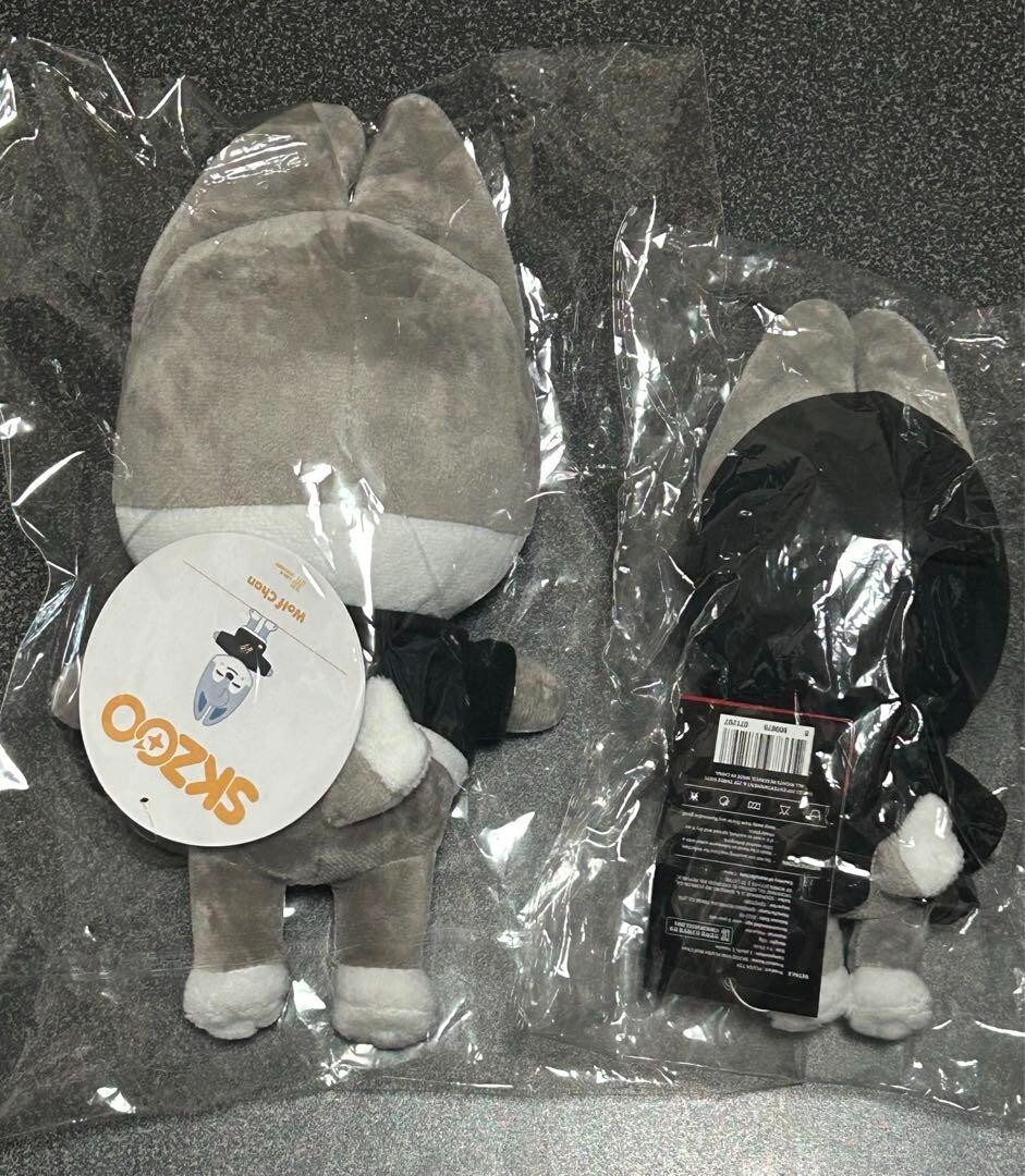 Stray Kids Skzoo Bang Chan Wolf Chan Original & Mini Set Official