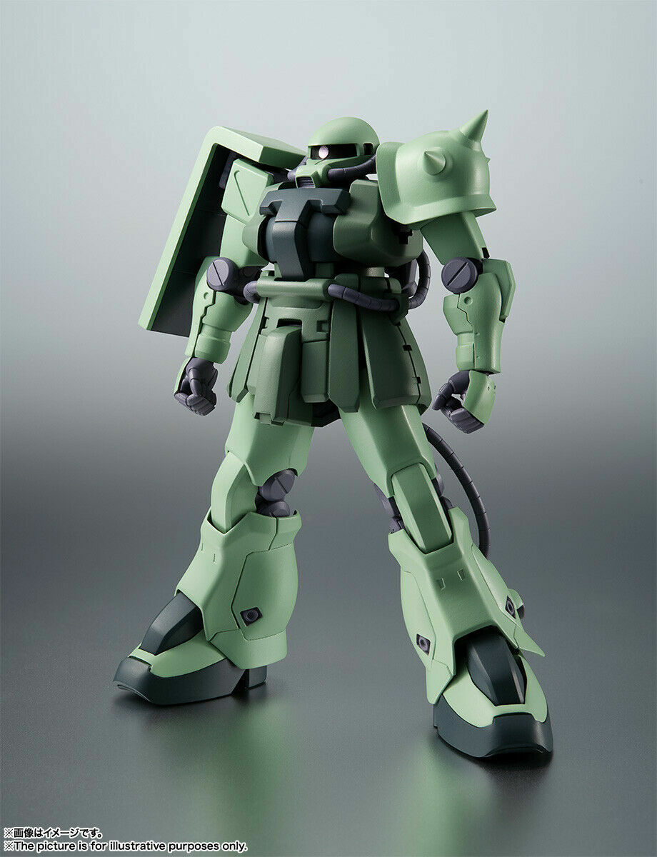 THE ROBOT SPIRITS SIDE MS MS-06F-2 Zaku II F2 ver. A.N.I.M.E.