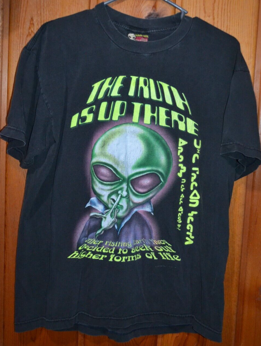 Vintage Alien Workshop The Truth Is Up There 90's Graphic T-shirt
