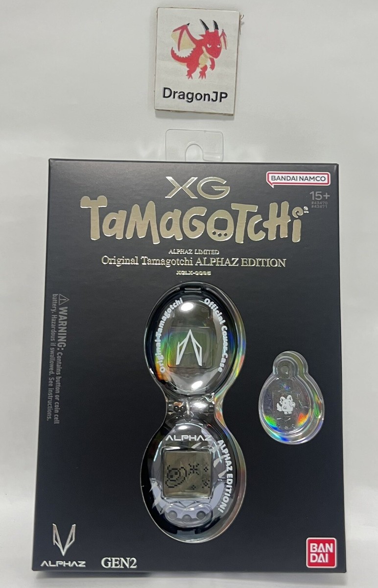 Alphaz Limited Original Tamagotchi Xg Members Only item BANDAI