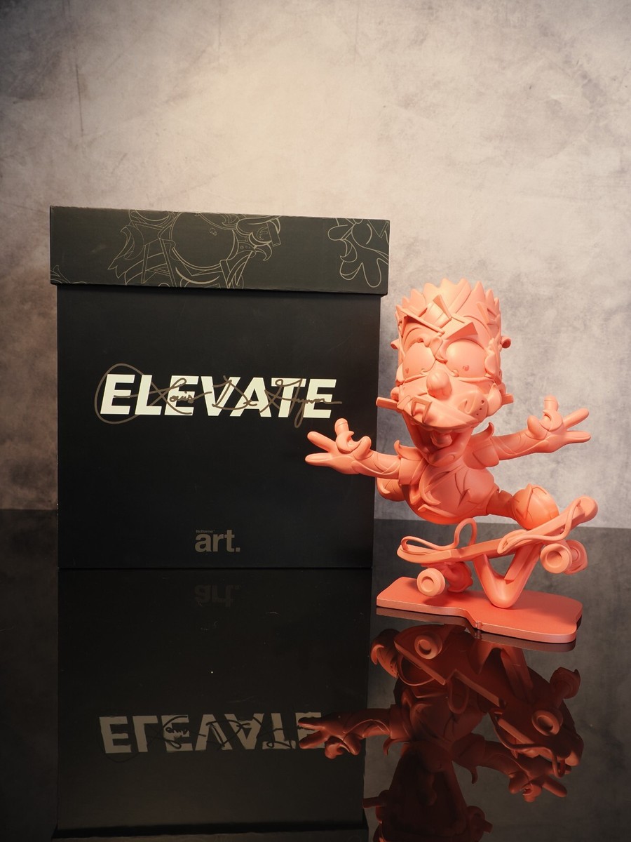 Louis De Guzman Elevate フィギュア直筆サイン入