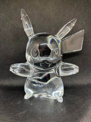 Baccarat ポケモン ピカチュウ クリスタルフィギュア 楽天市場】バカラ