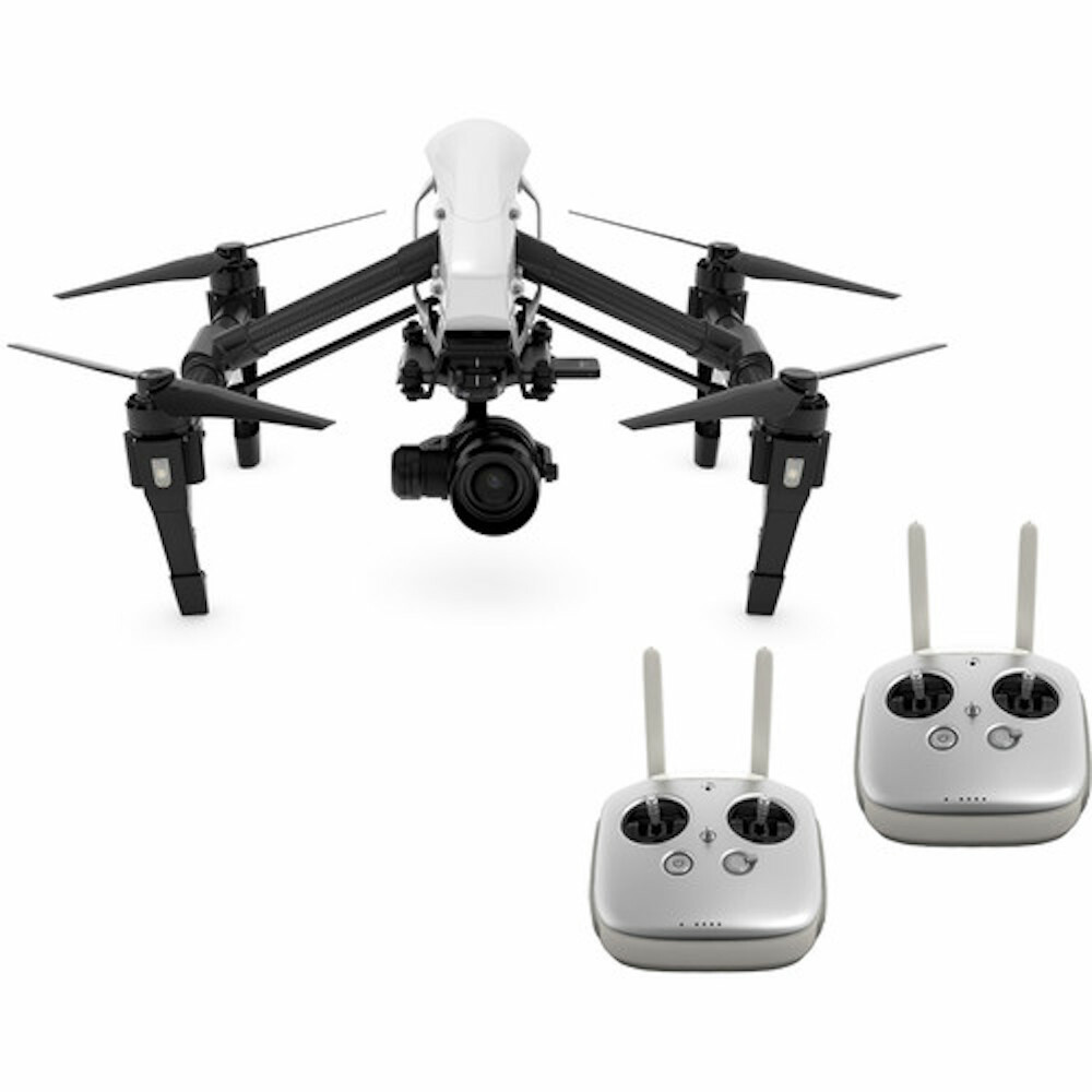 DJI Inspire 1 RAW Quadcopter with Zenmuse X5R 4K Camera & 2