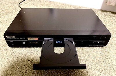 Panasonic DVD-RV20U DVD/CD Player w/ Remote | eBay