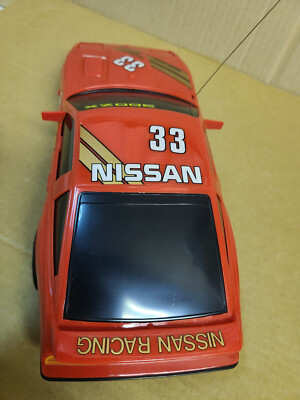 NIKKO RC BIG FAIRLADY 300ZX Red 1/16 scale Radio Control Vintage