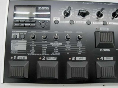 Korg AX3000G ToneWorks Guitar Effects Pedal Multi-Effects Japan | eBay