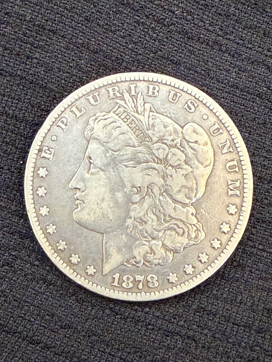 1878 Liberty Head Silver Dollar 1ドル銀貨