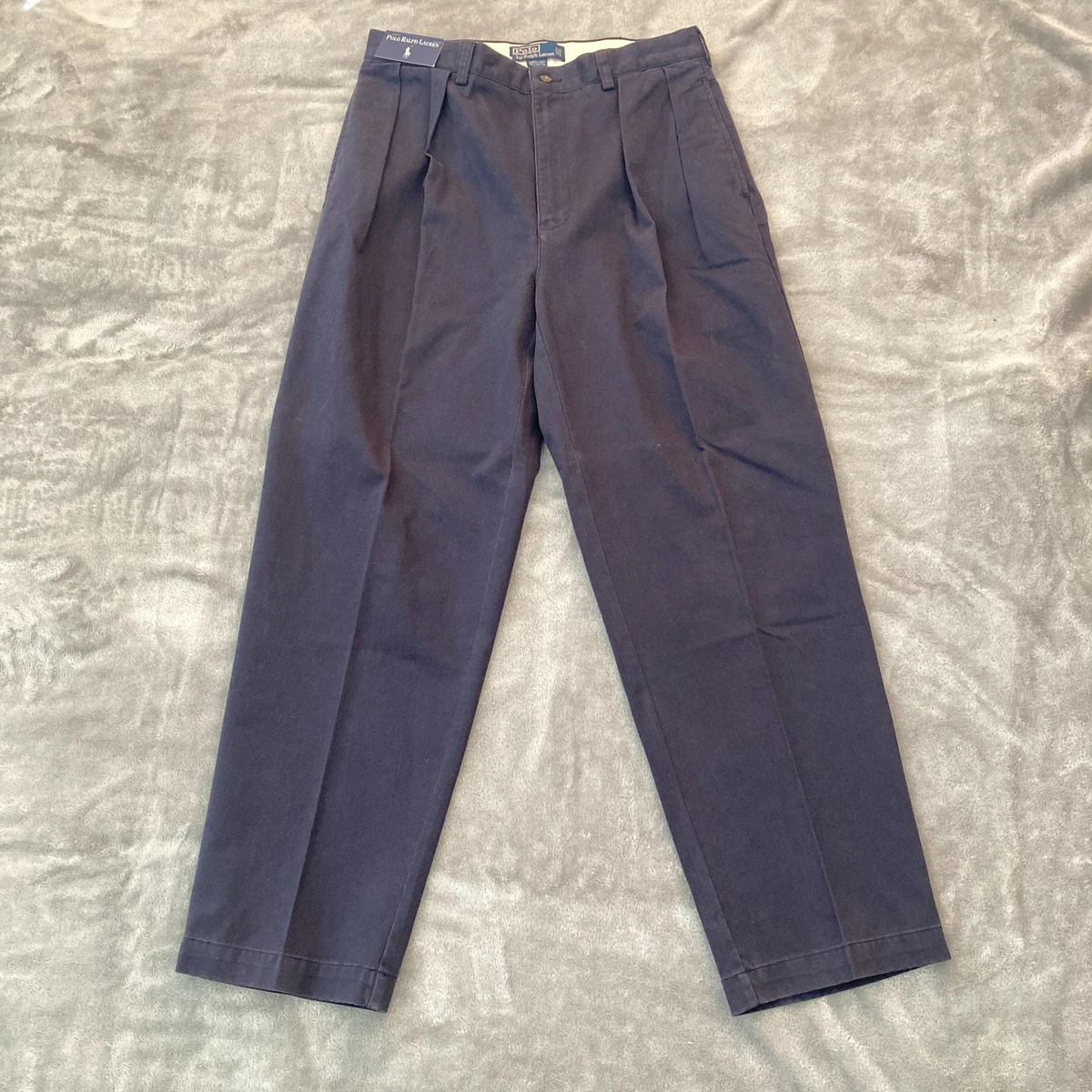 Polo Ralph Lauren Andrew Pleated 34 Size Pants for Men for sale | eBay