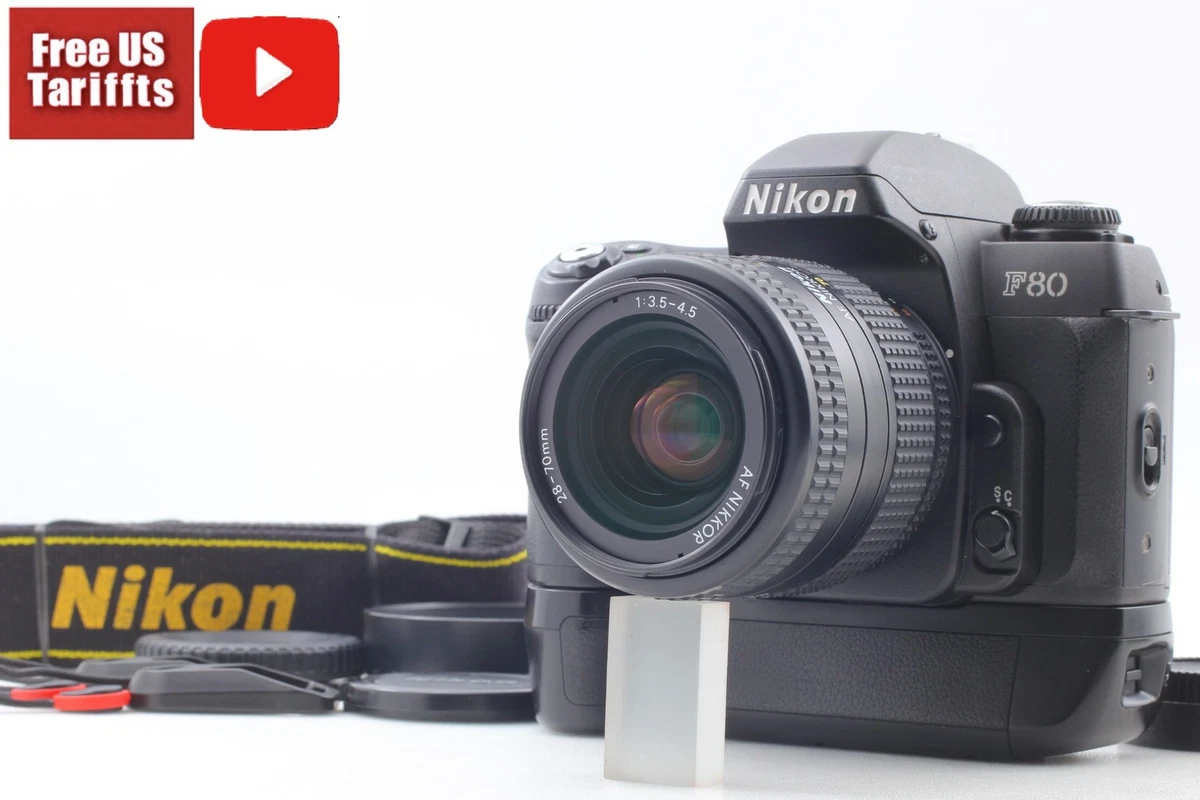 Nikon F80 Film Cameras for sale - eBay
